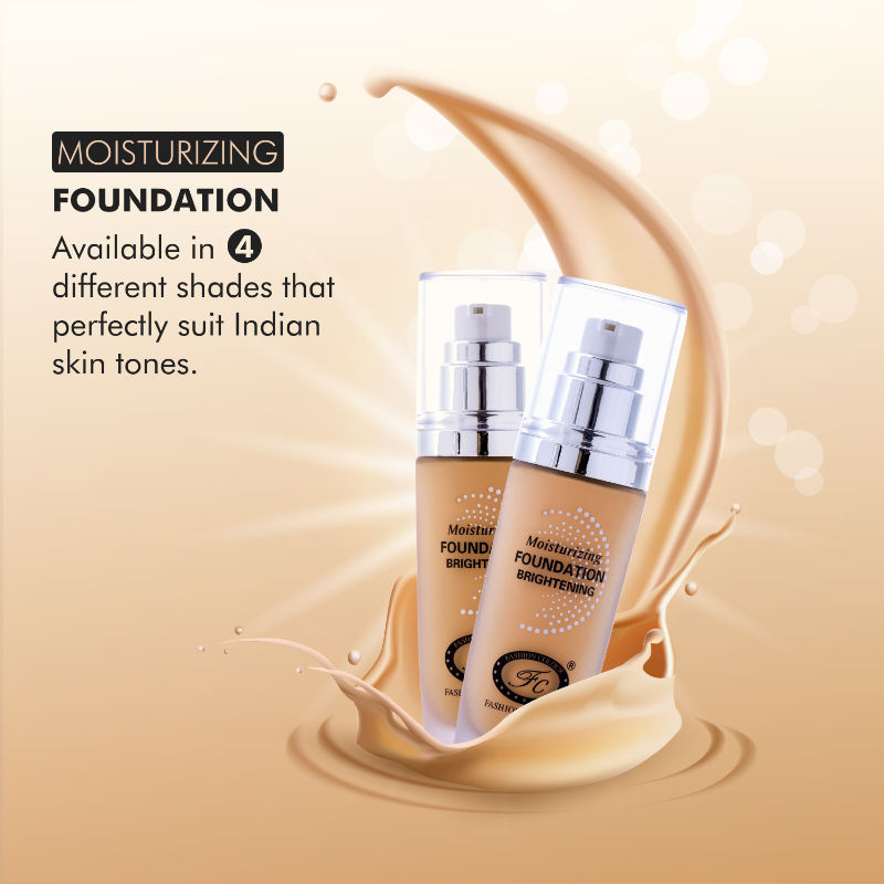 FASHION COLOUR Moisturing Whitening Foundation