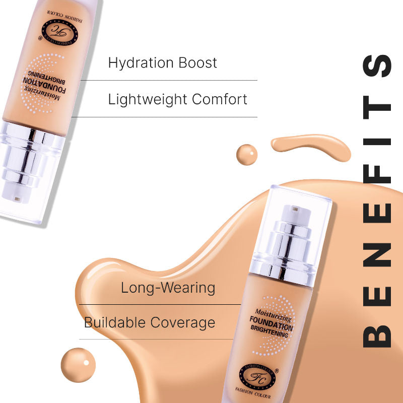 FASHION COLOUR Moisturing Whitening Foundation