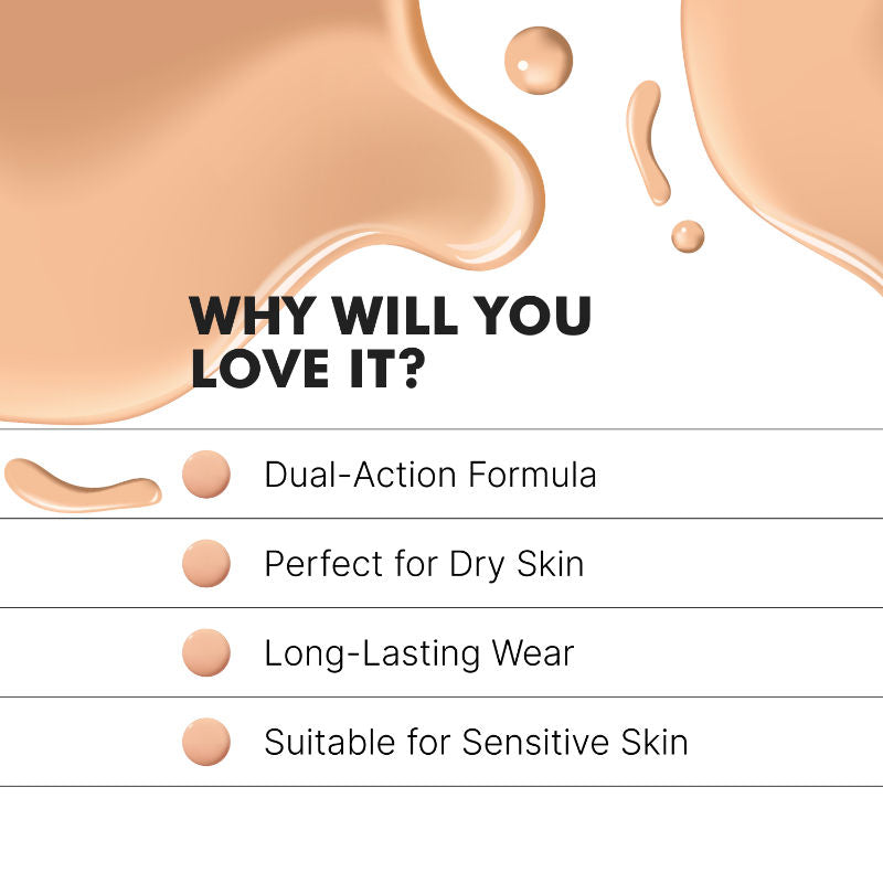 FASHION COLOUR Moisturing Whitening Foundation