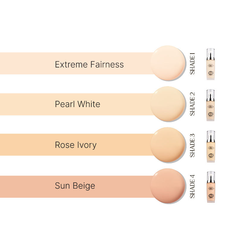 FASHION COLOUR Moisturing Whitening Foundation