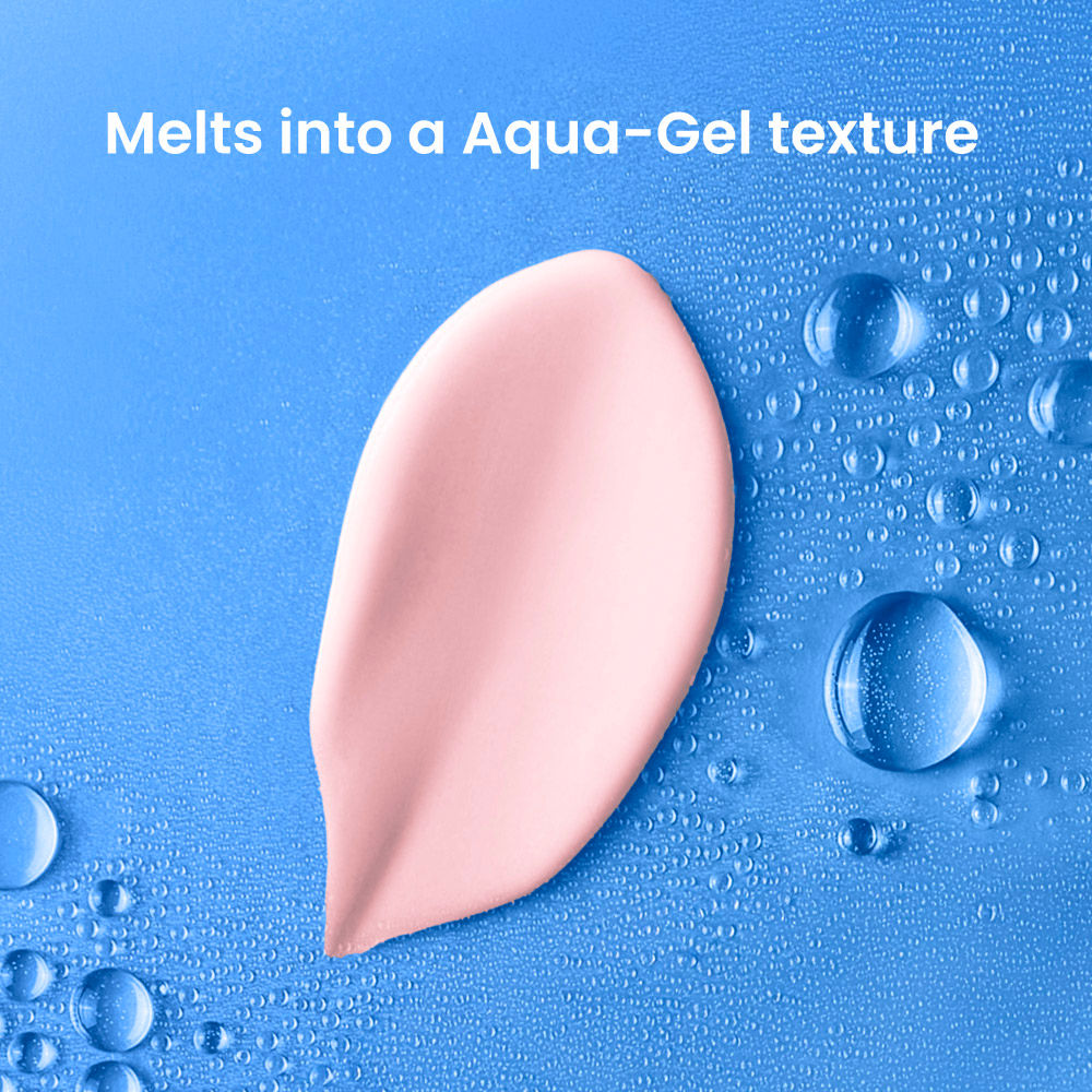 Foxtale SPF 50 Aqua-Gel Lightweight Sunscreen for Oily Skin, In-Vivo Tested PA++++, Matte Finish.
