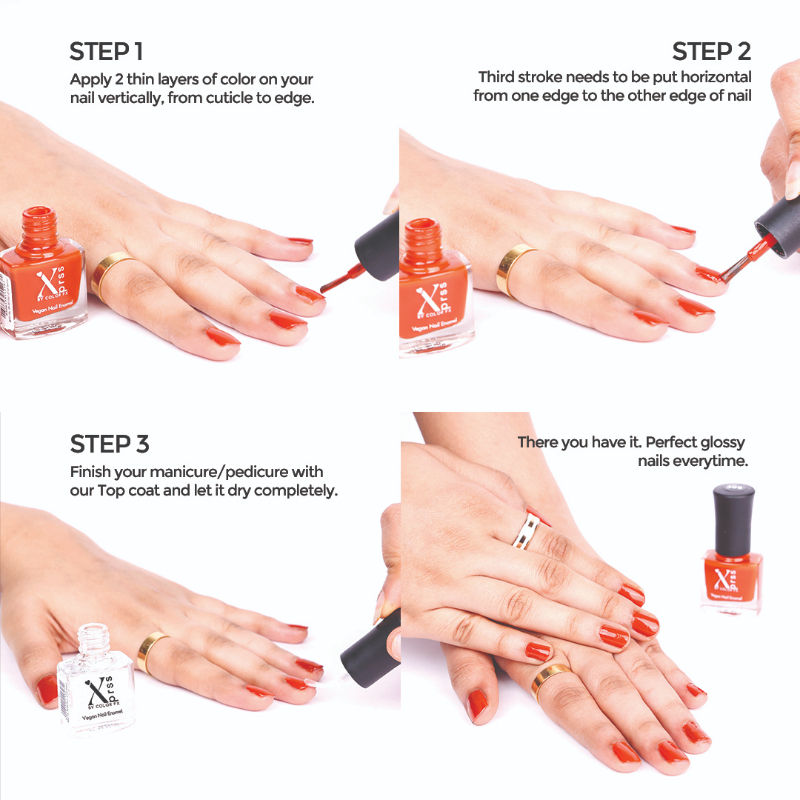 Color Fx New York Xprss Vegan Non UV Gel Polish Glossy Finish 21 Toxin