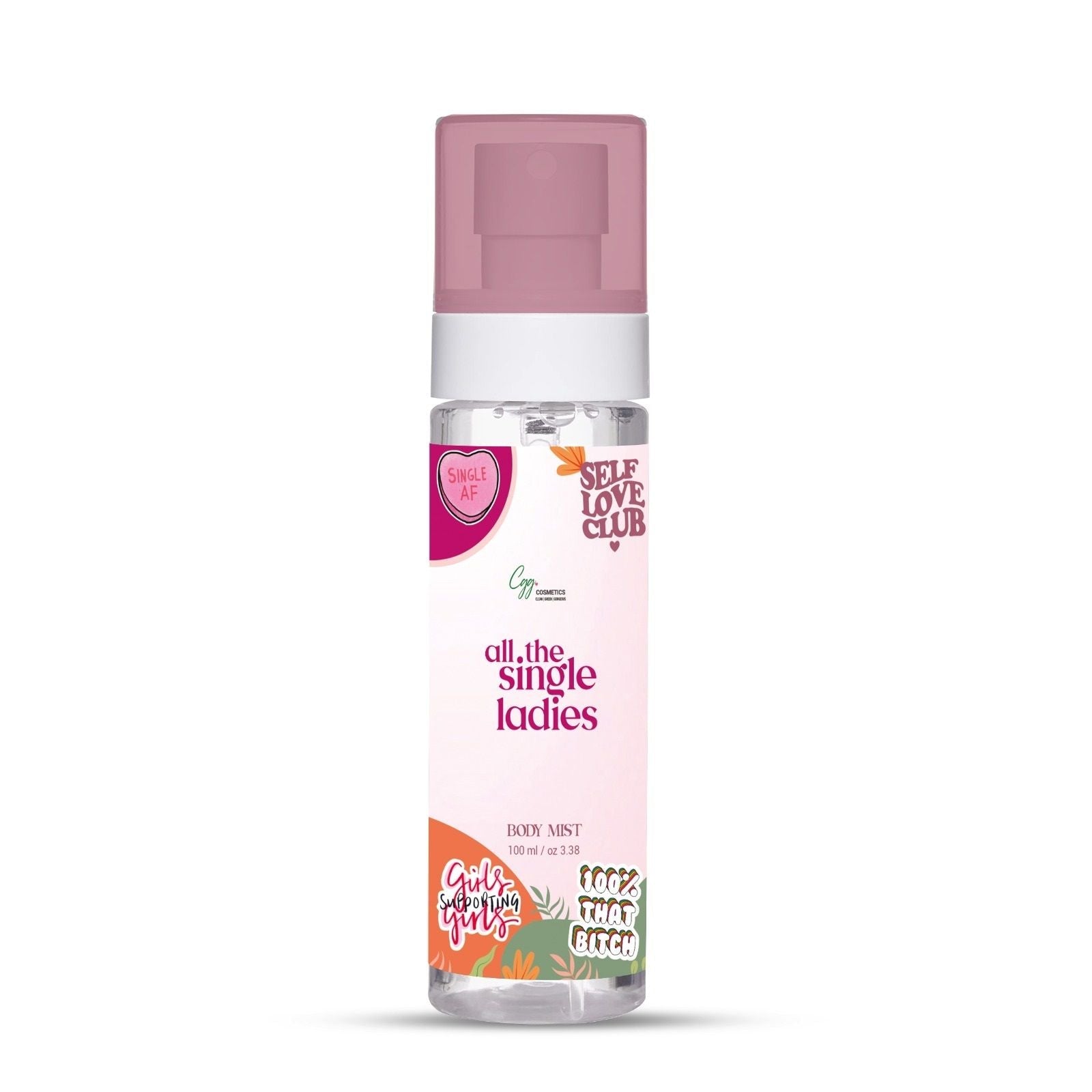 CGG Cosmetics All The Single Ladies Body Mist
