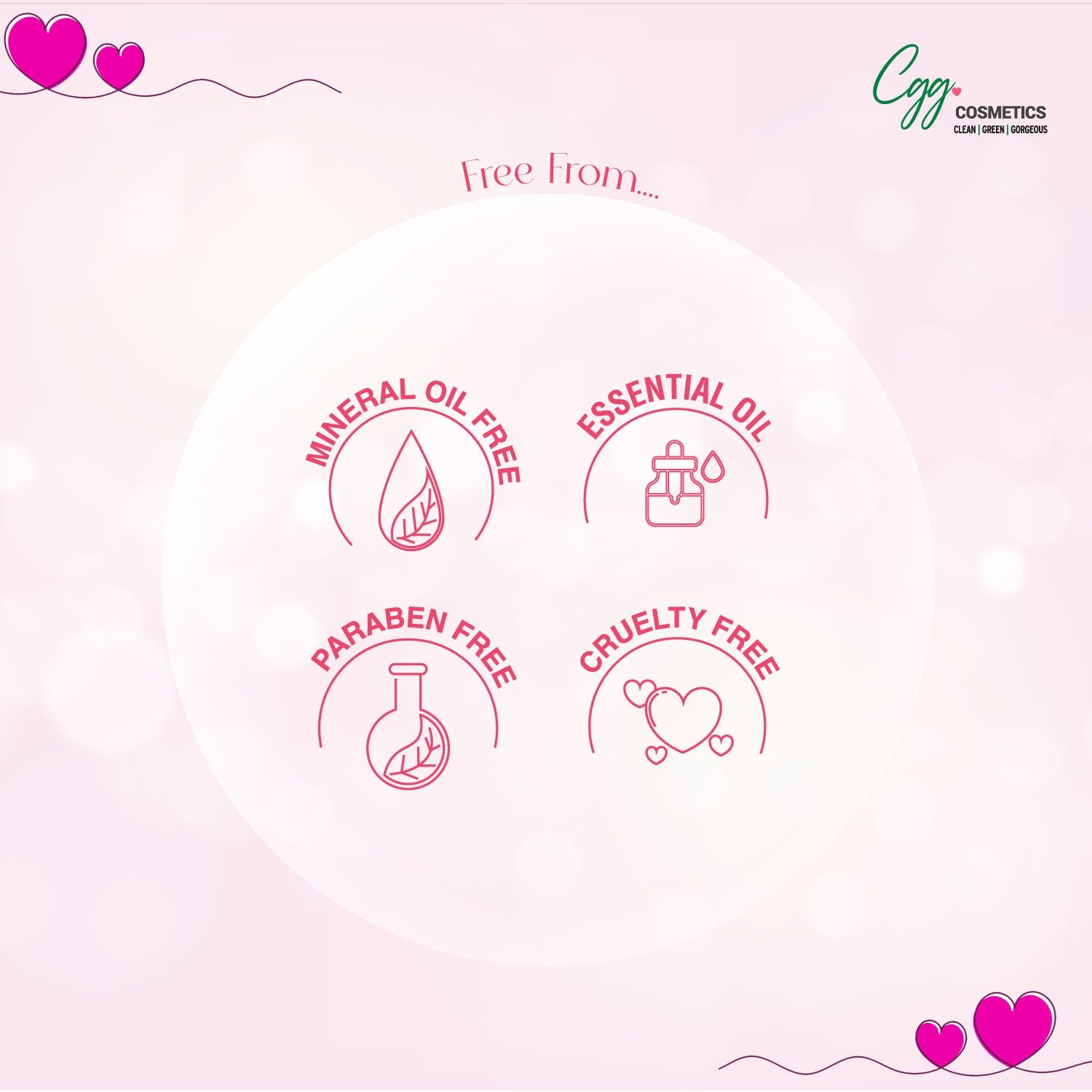 CGG Cosmetics Lover Body Mist