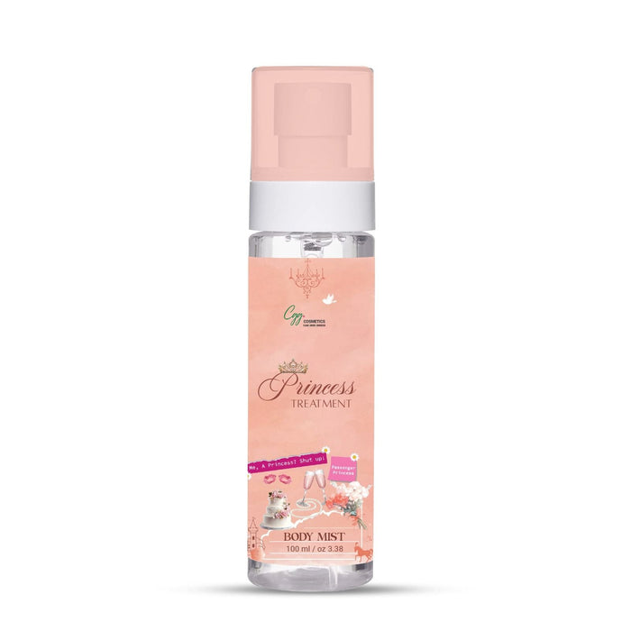 CGG Cosmetics Princess Treatment Body Mist