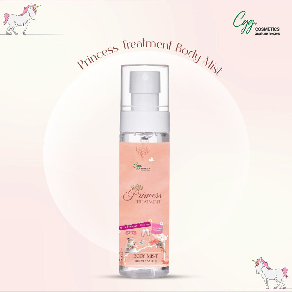 CGG Cosmetics Princess Treatment Body Mist