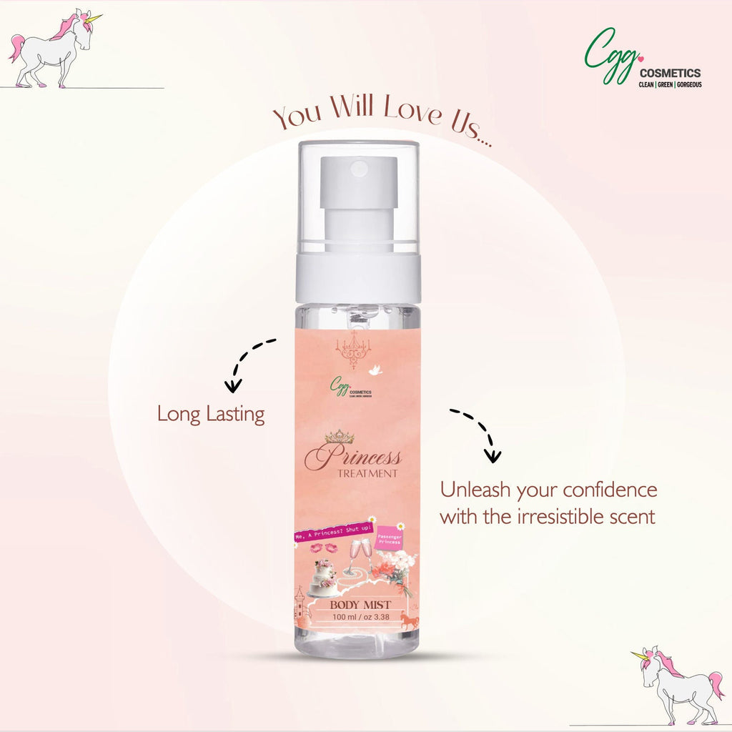 CGG Cosmetics Princess Treatment Body Mist