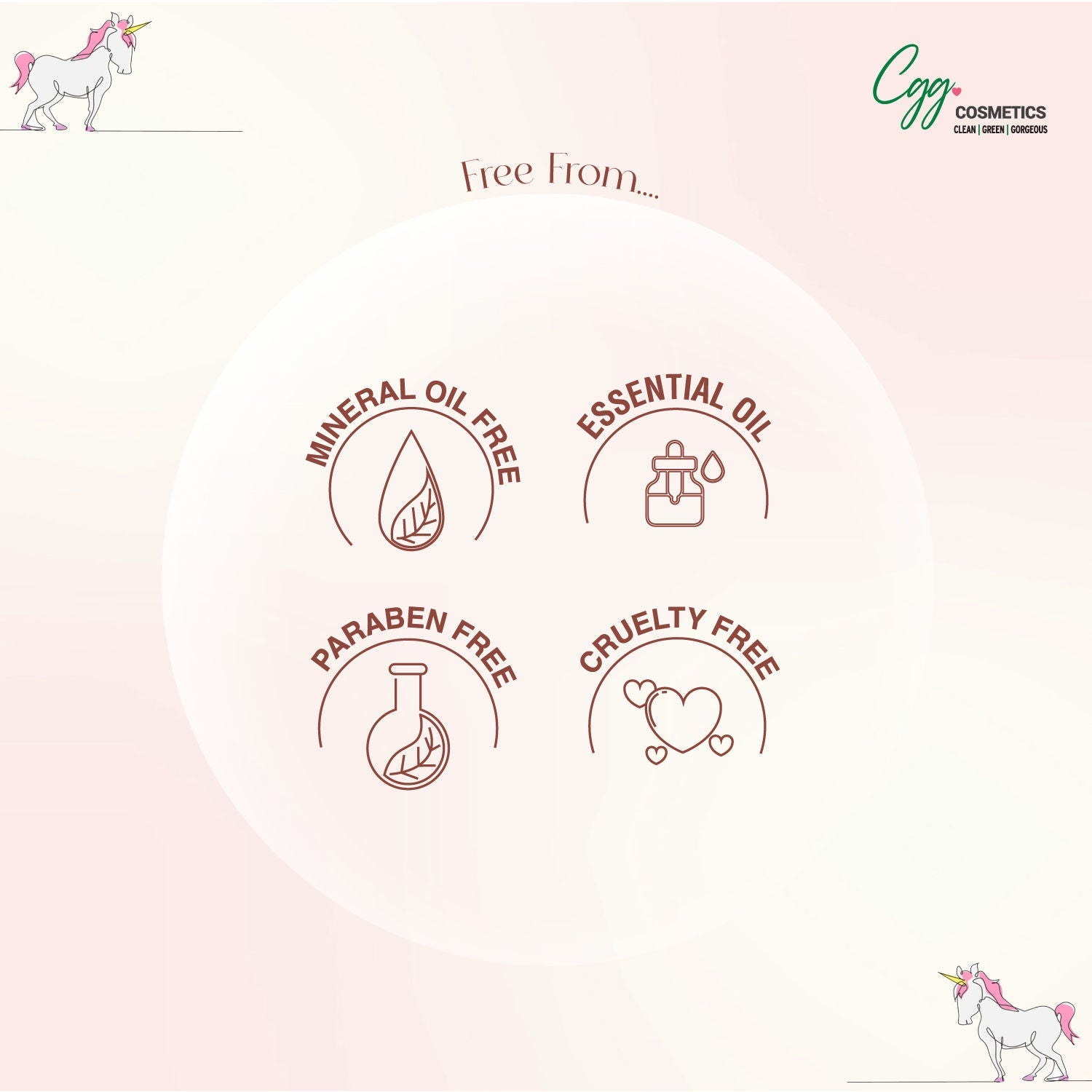 CGG Cosmetics Princess Treatment Body Mist