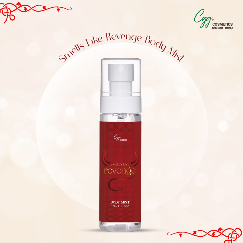 CGG Cosmetics Smells Like Revenge Body Mist