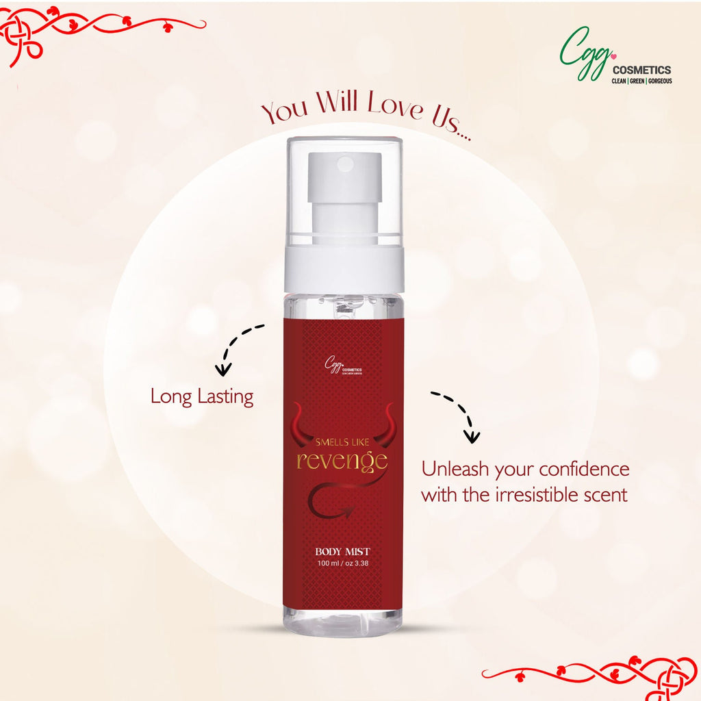 CGG Cosmetics Smells Like Revenge Body Mist