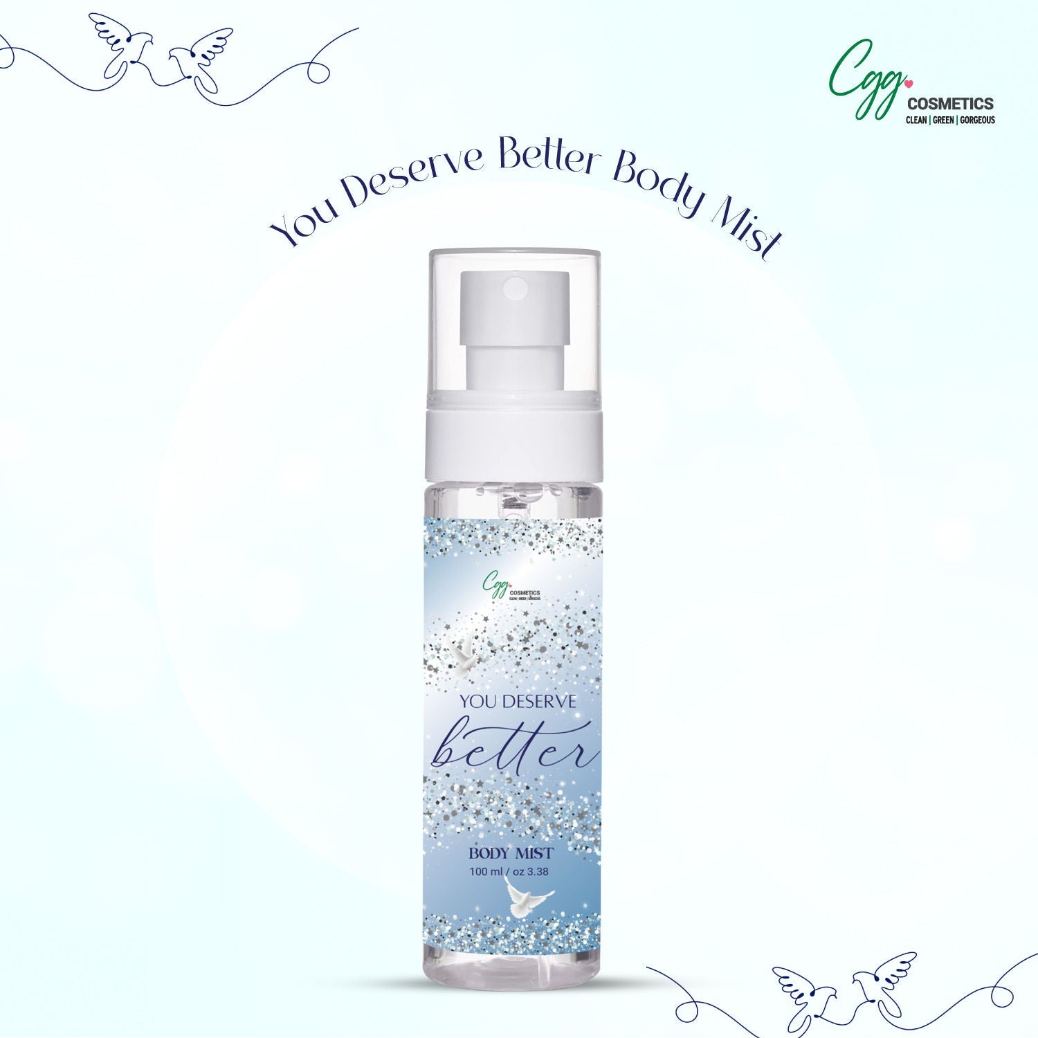 CGG Cosmetics You Deverse Better Body Mist