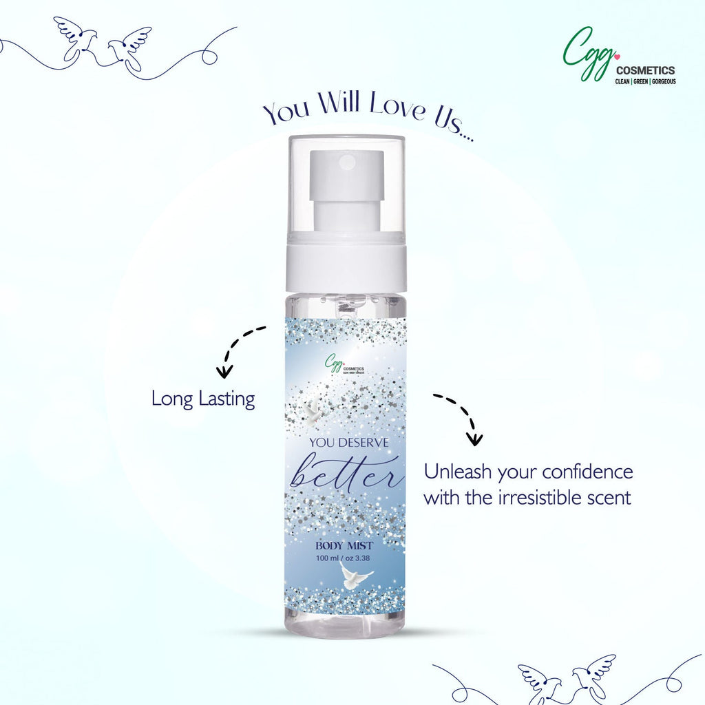 CGG Cosmetics You Deverse Better Body Mist