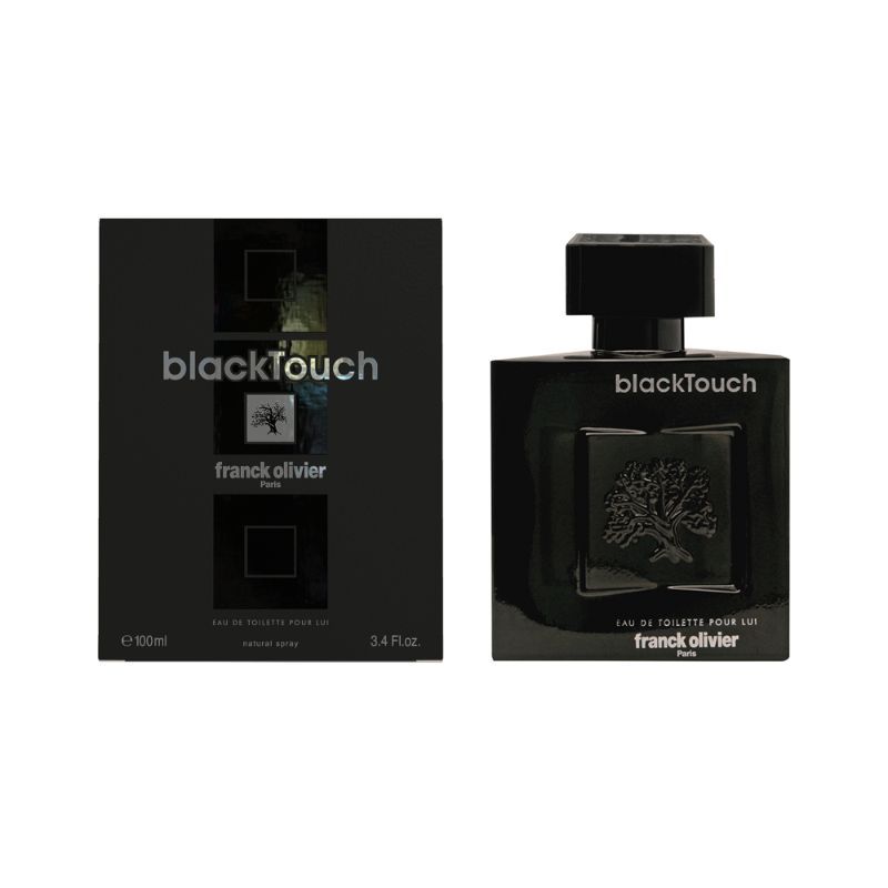 Franck Olivier Black Touch Eau De Toilette Spray For Men
