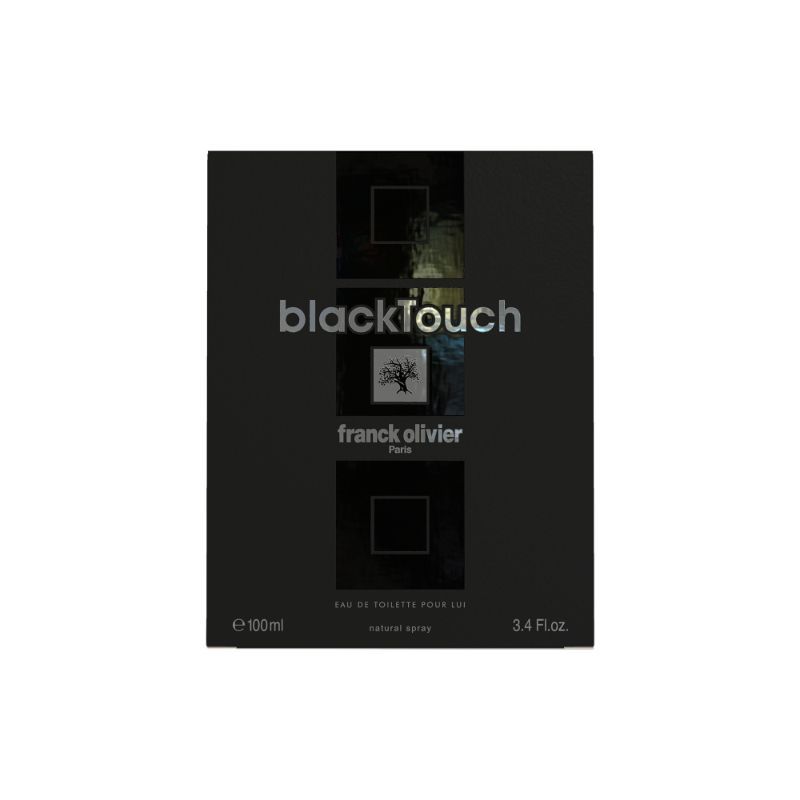 Franck Olivier Black Touch Eau De Toilette Spray For Men