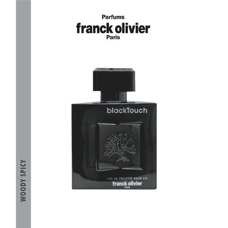 Franck Olivier Black Touch Eau De Toilette Spray For Men
