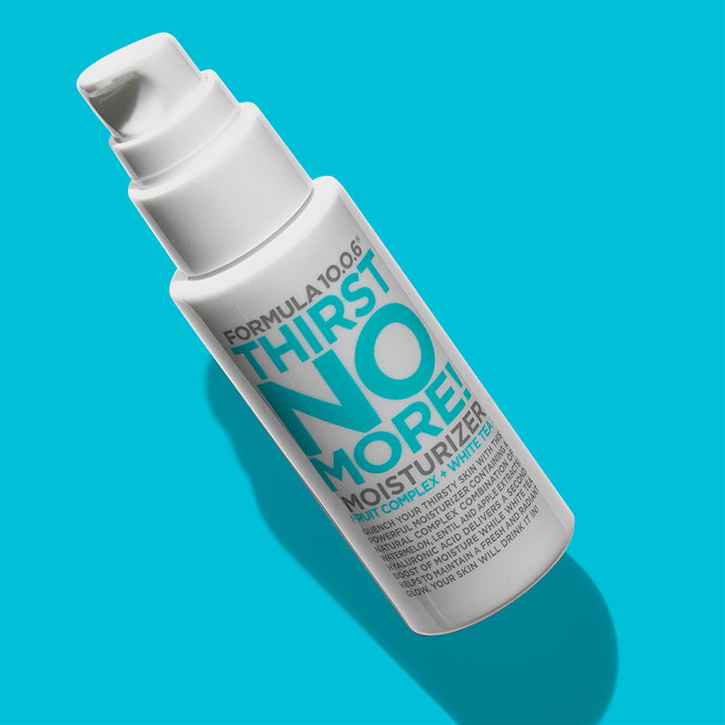 FORMULA 10.0.6 Thirst No More Moisturizer With Fruit Complex + White Tea