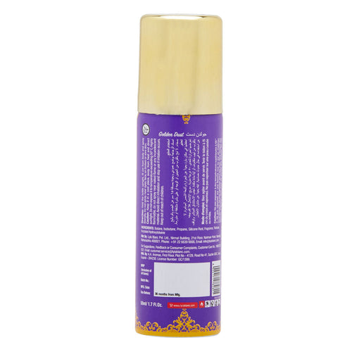 Afzal Non Alcoholic Golden Dust Deodorant