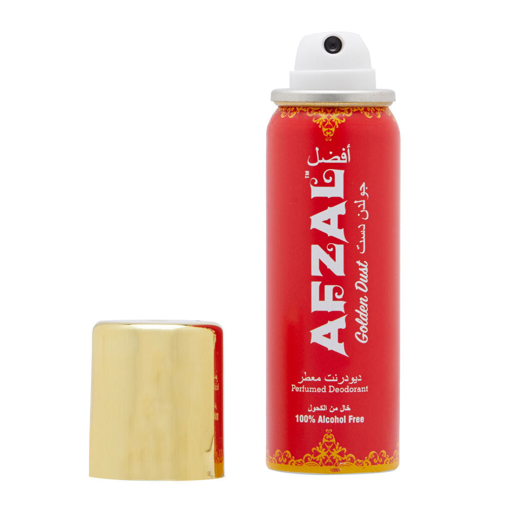 Afzal Non Alcoholic Golden Dust Deodorant