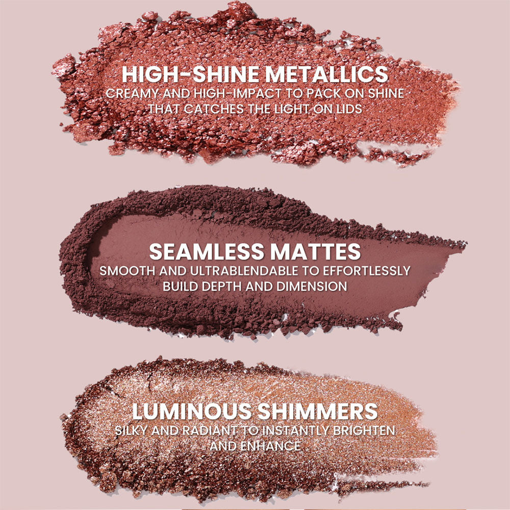 Typsy Beauty Sip Sip Hooray Wine Eyeshadow Palette