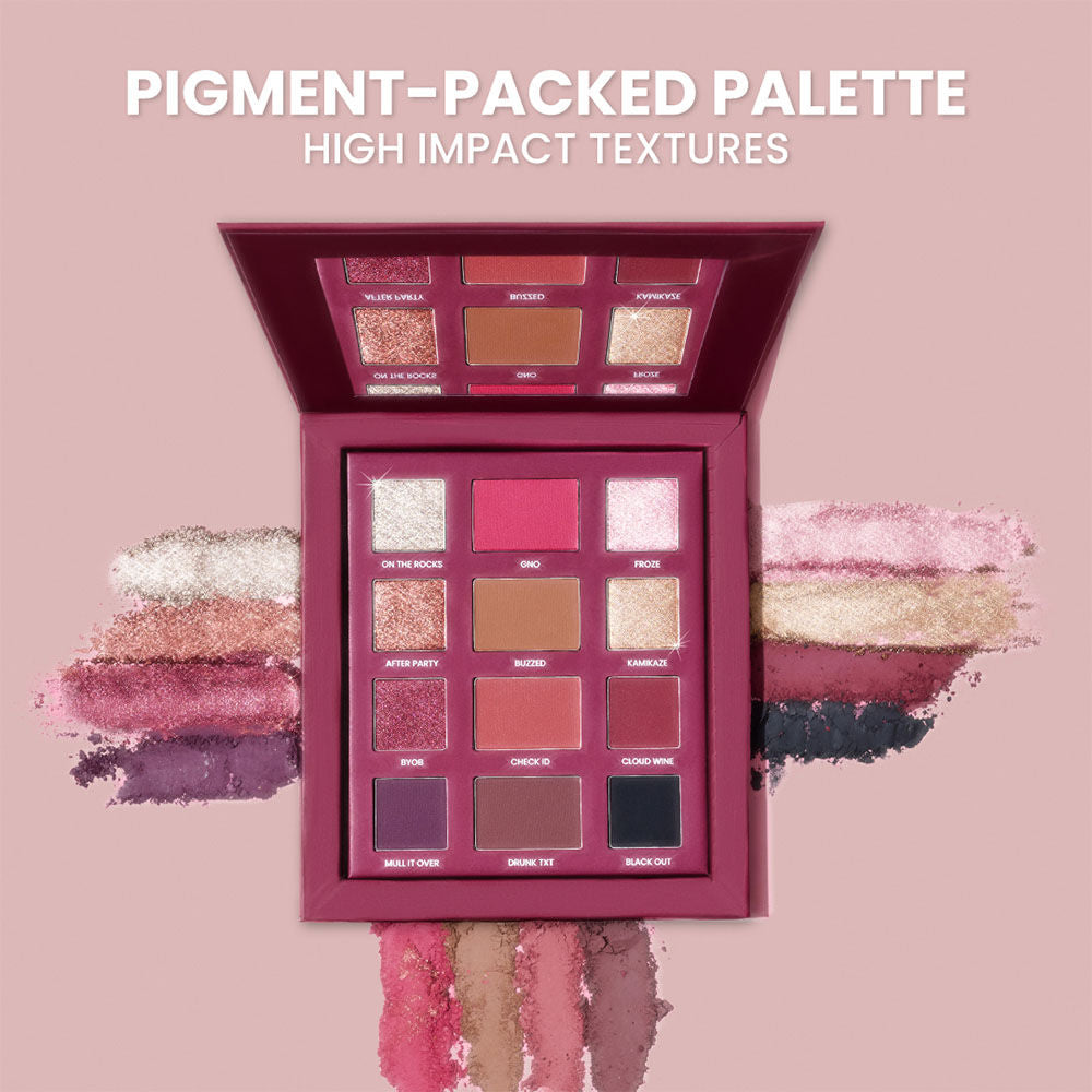 Typsy Beauty Sip Sip Hooray Wine Eyeshadow Palette