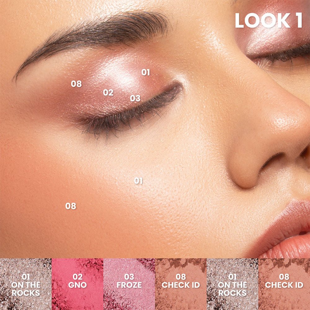 Typsy Beauty Sip Sip Hooray Wine Eyeshadow Palette