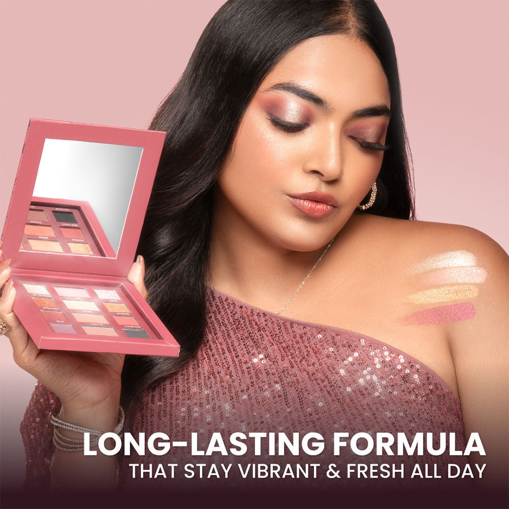 Typsy Beauty Sip Sip Hooray Wine Eyeshadow Palette