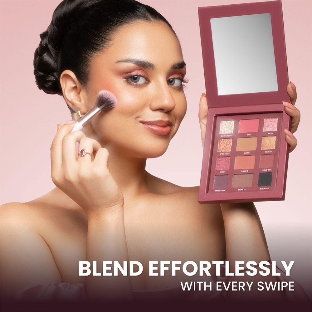 Typsy Beauty Sip Sip Hooray Wine Eyeshadow Palette