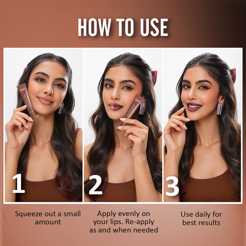 GLAM21 Lip Drizzle Peptide Lip Tint