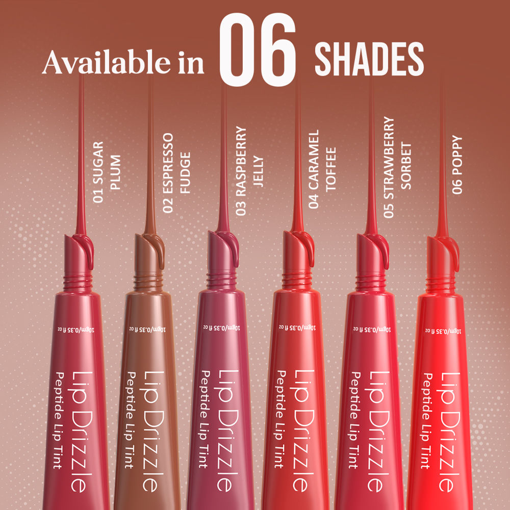 GLAM21 Lip Drizzle Peptide Lip Tint