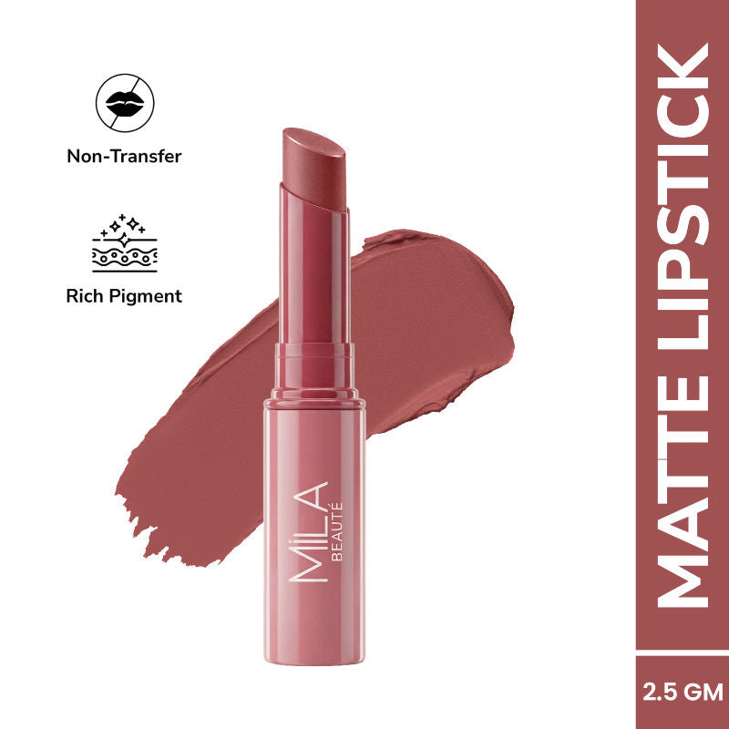 Mila Beauté Ultra Rich Transferproof Lipstick