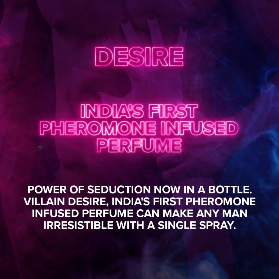Villain Desire Eau De Parfum
