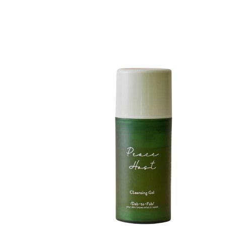 Dab to Fab Peace Host Balm to Gel Exfoliating Cleanser with Turmeric & Niacinamide for Dry & Sensitive Skin