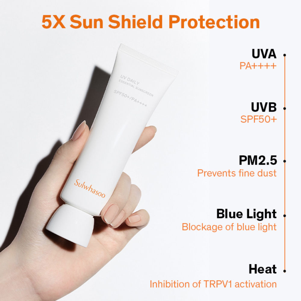 Sulwhasoo UV Daily Essential Sunscreen