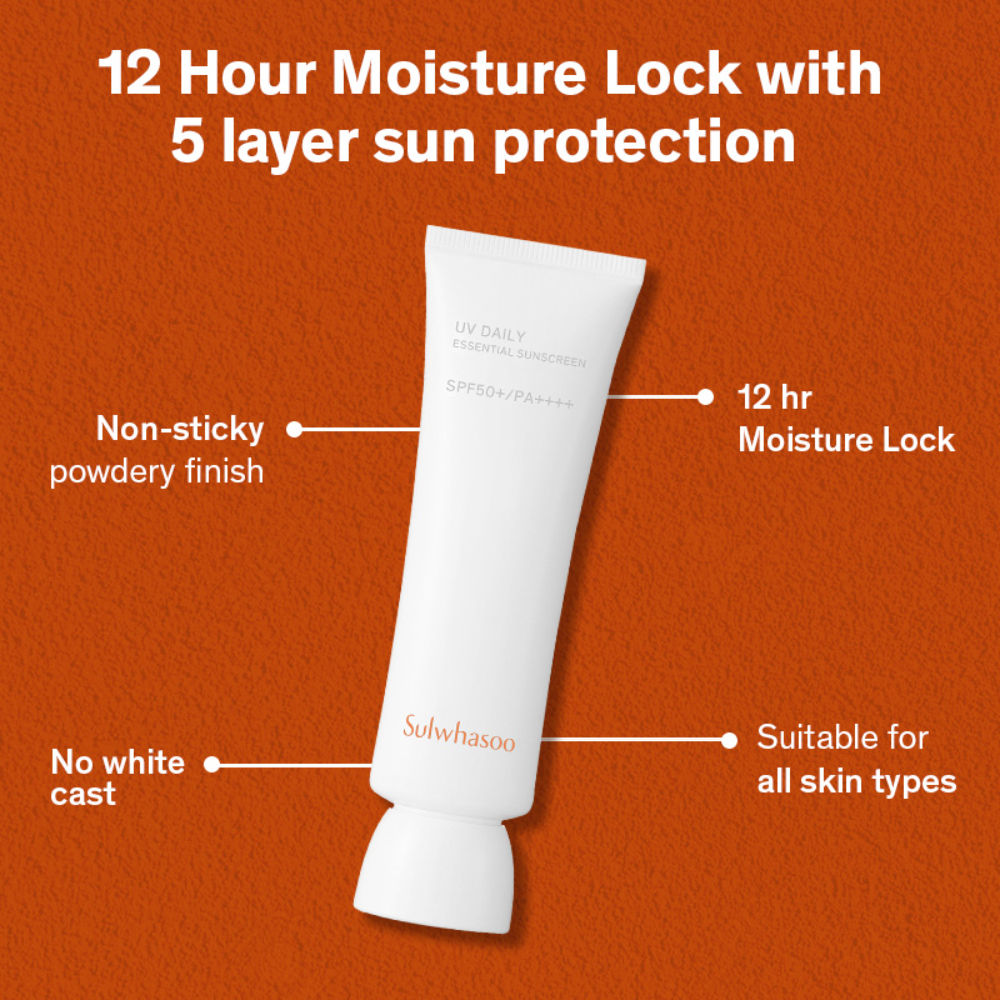 Sulwhasoo UV Daily Essential Sunscreen