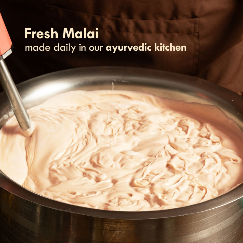 Nat Habit Pumpkin Walnut Hand Malai, Hand Cream for Dry Skin Women & Men, Aging & Wrinkle Control