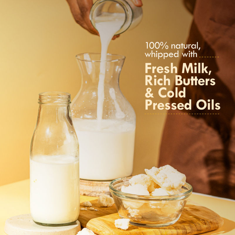 Nat Habit Tucuma Rose Hand Malai, Hand Cream for Dry Hands, Hand Cream for Women Skin Brightening
