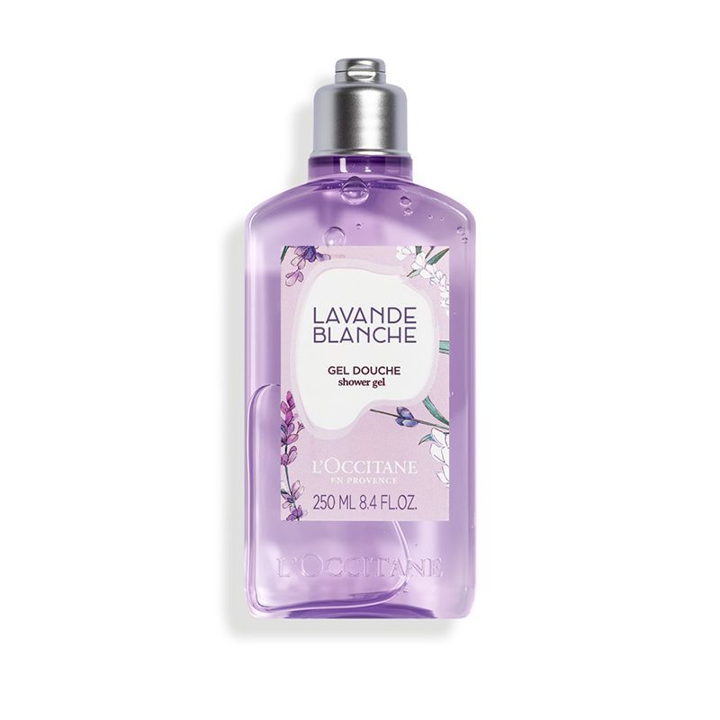 L'Occitane Lavande Blanche(White Lavender) Perfumed Shower Gel
