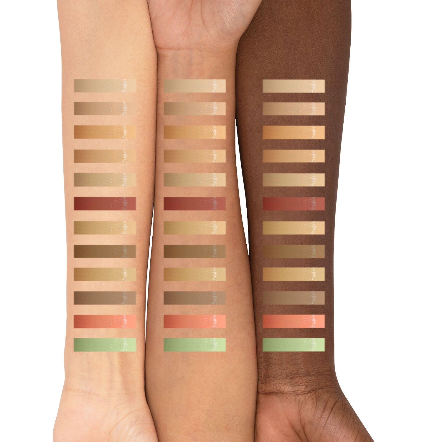 PAC Cosmic Concealer Palette 12 Colors