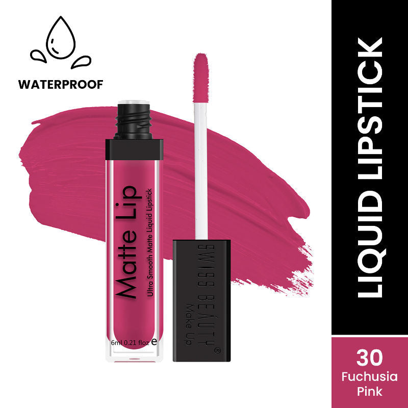 Swiss Beauty Ultra Smooth Matte Liquid Lipstick