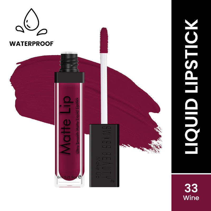 Swiss Beauty Ultra Smooth Matte Liquid Lipstick