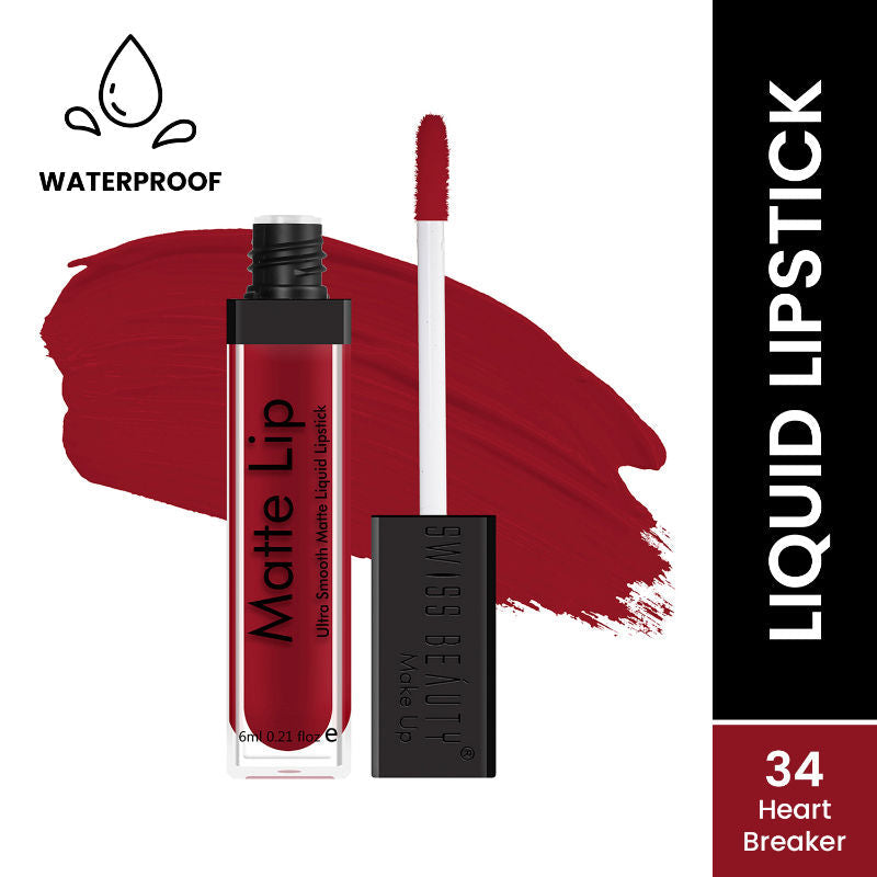Swiss Beauty Ultra Smooth Matte Liquid Lipstick