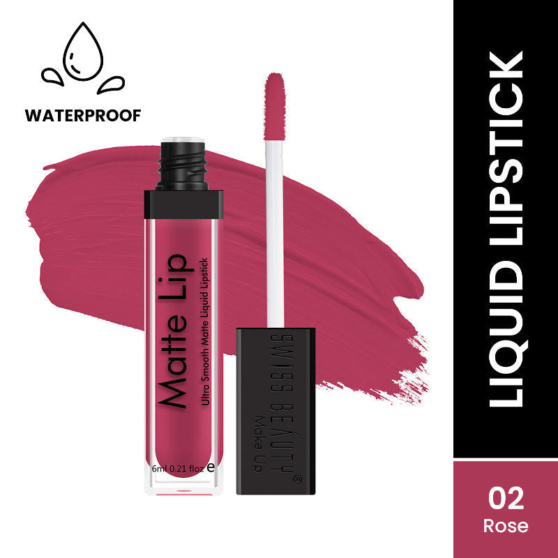 Swiss Beauty Ultra Smooth Matte Liquid Lipstick