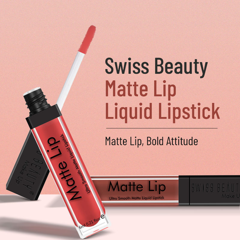 Swiss Beauty Ultra Smooth Matte Liquid Lipstick