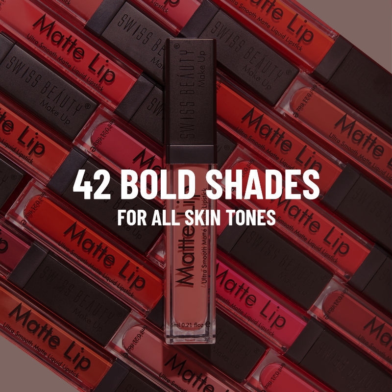 Swiss Beauty Ultra Smooth Matte Liquid Lipstick