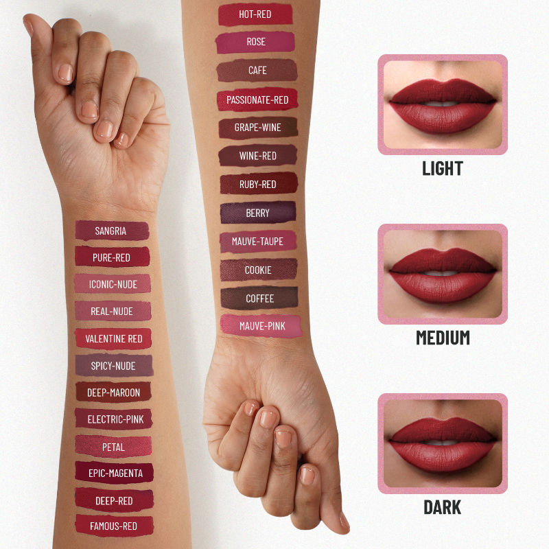 Swiss Beauty Ultra Smooth Matte Liquid Lipstick