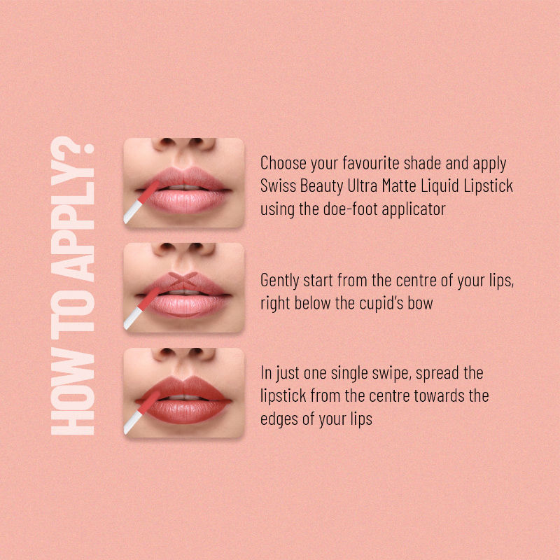 Swiss Beauty Ultra Smooth Matte Liquid Lipstick