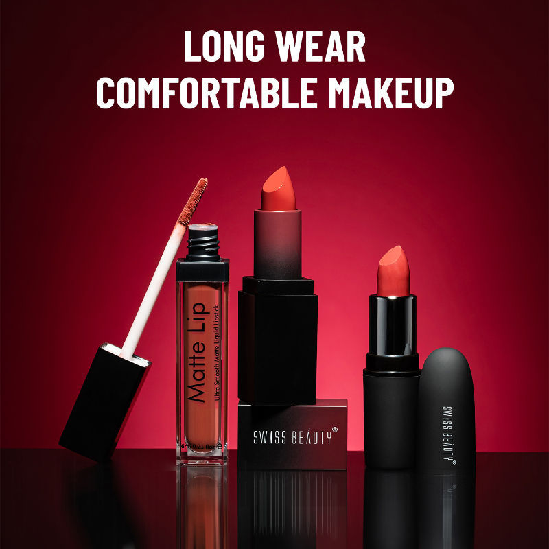 Swiss Beauty Ultra Smooth Matte Liquid Lipstick