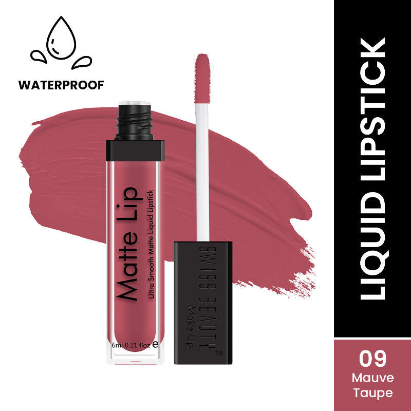 Swiss Beauty Ultra Smooth Matte Liquid Lipstick