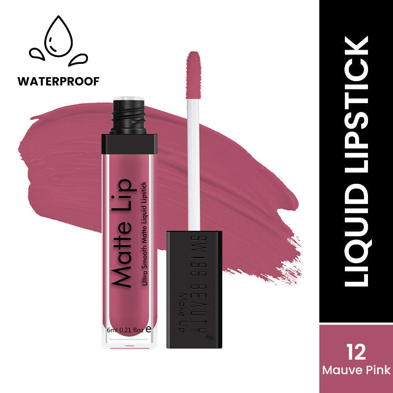 Swiss Beauty Ultra Smooth Matte Liquid Lipstick