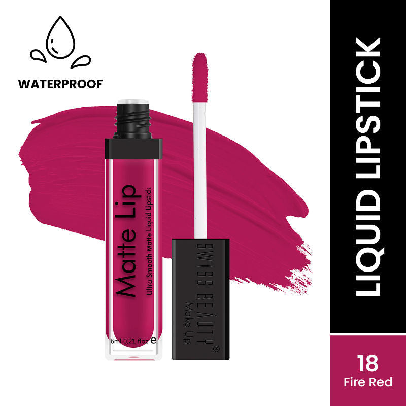 Swiss Beauty Ultra Smooth Matte Liquid Lipstick